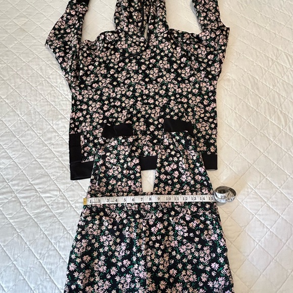 Floral Hoodie and Jogger Set - Picture 8 of 12